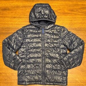 Primary Brand Navy Kids Puffer Jacket Size 8/9